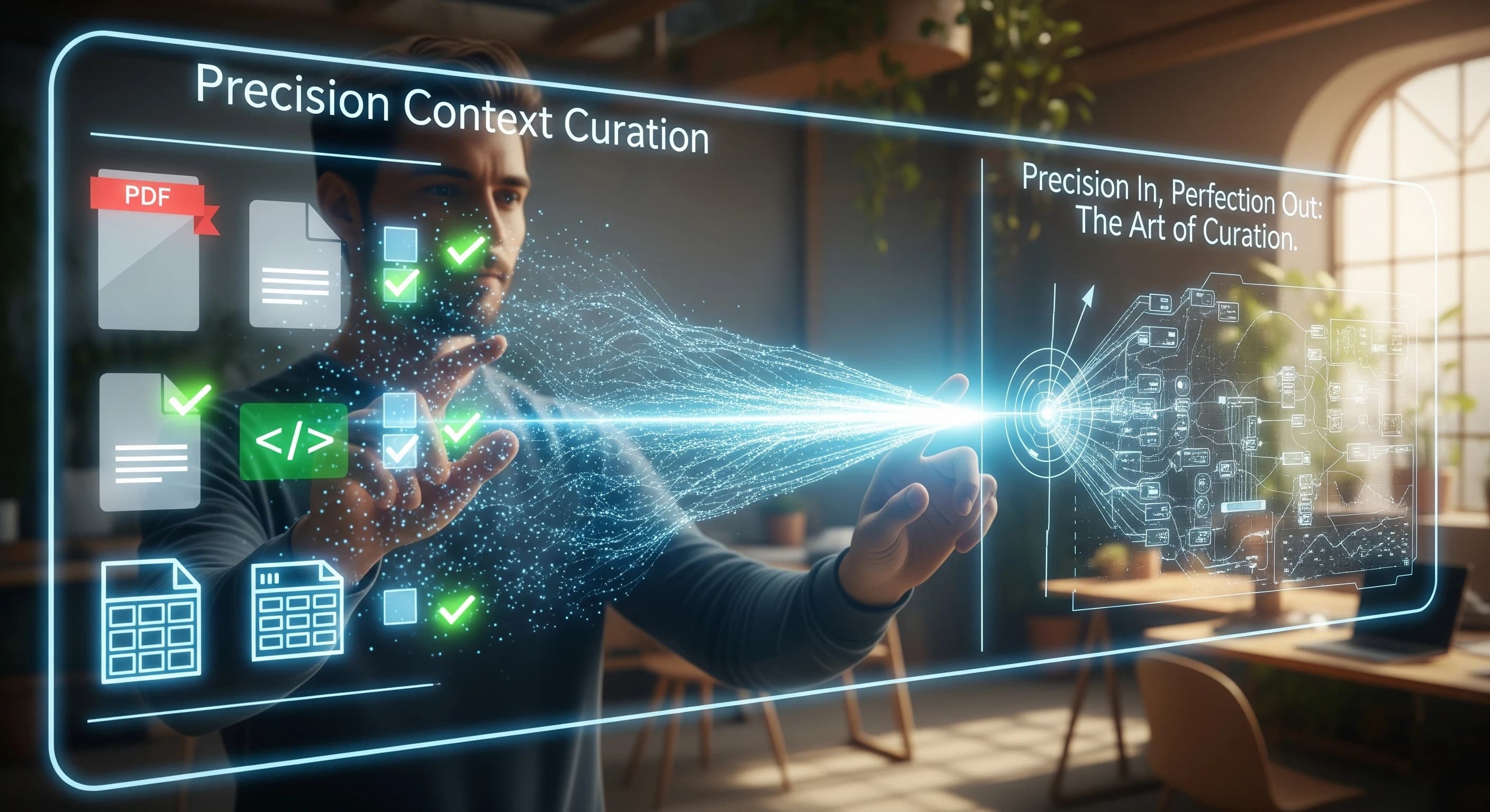 Precision Context Curation