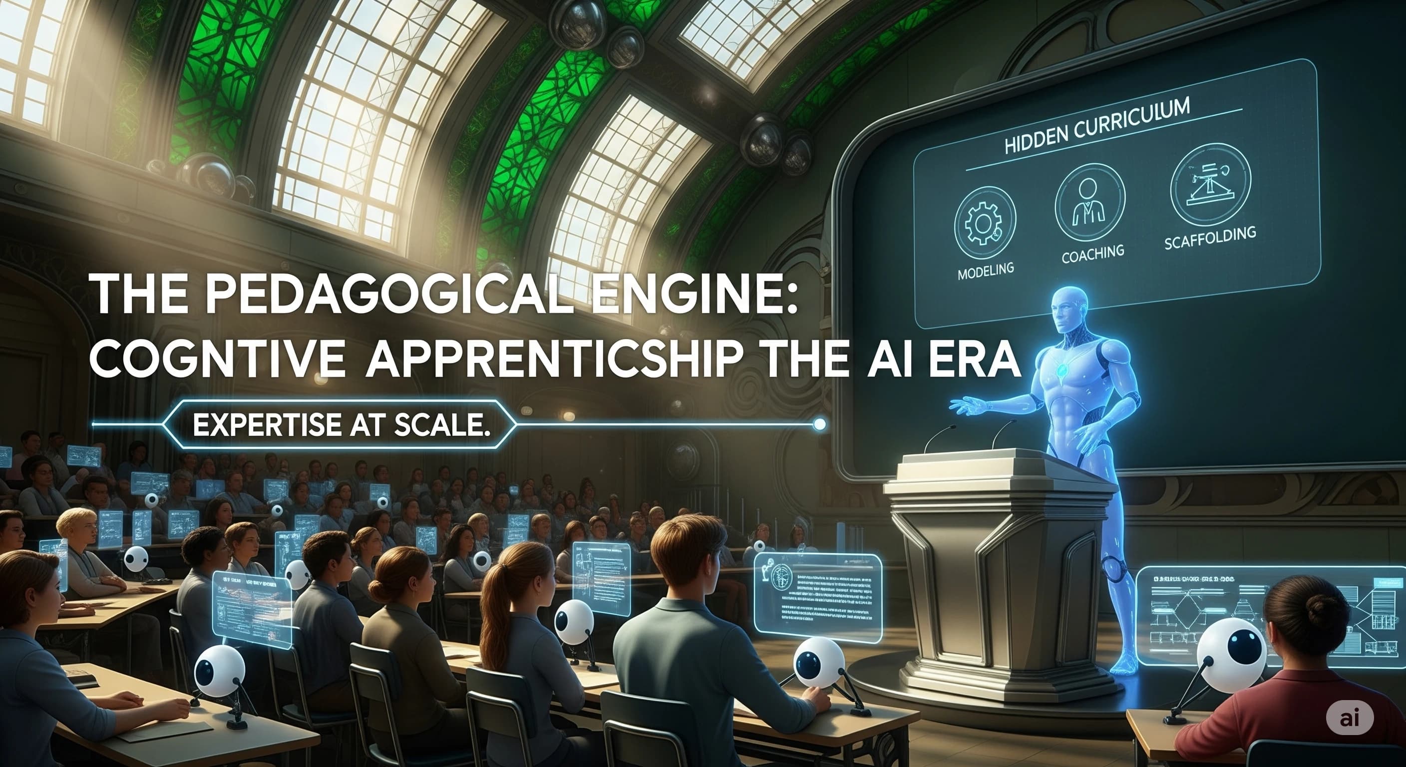 Our Strategy: Cognitive Apprenticeship