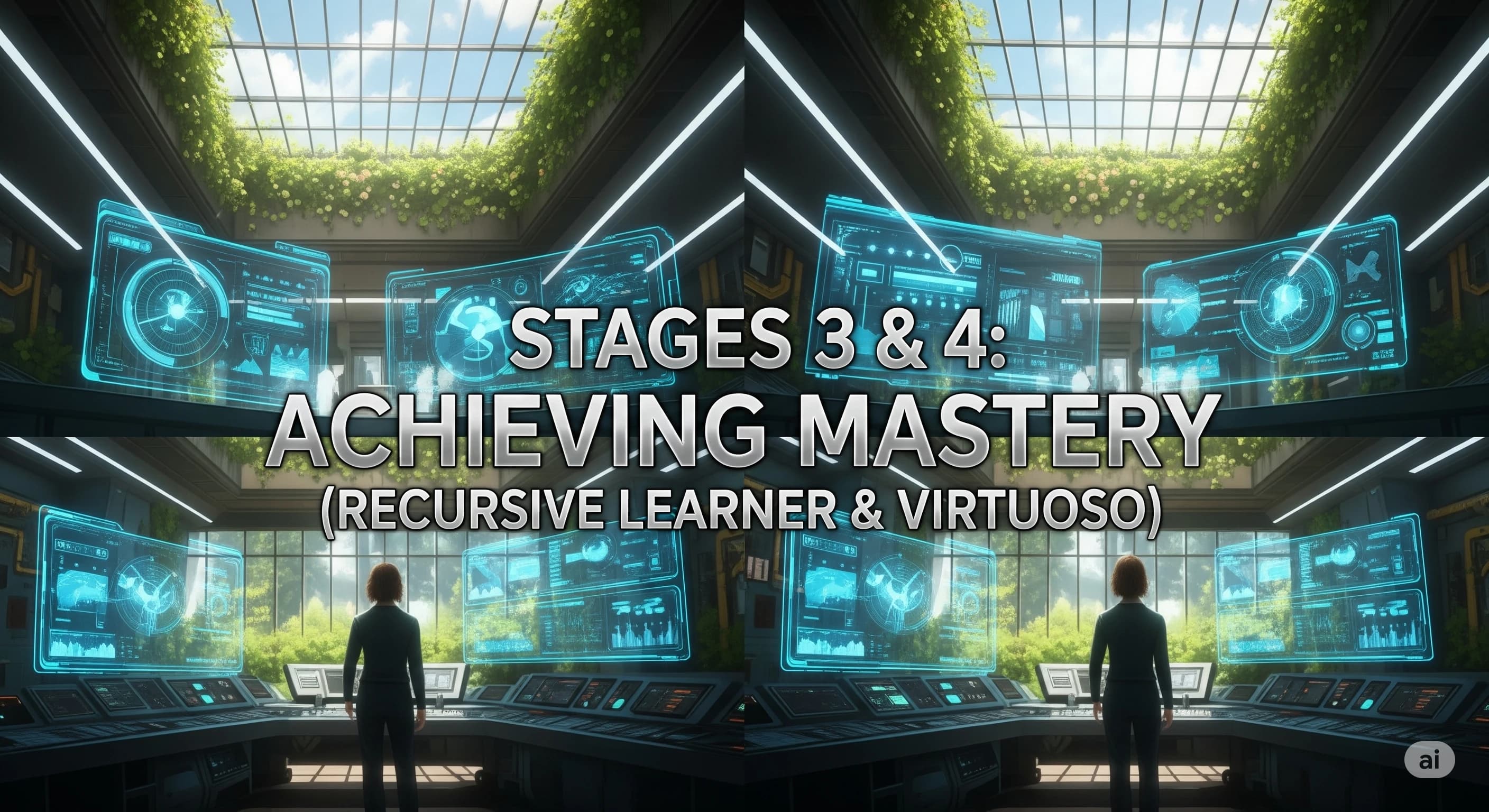 Stages 3 & 4: The Recursive Learner and The Virtuoso